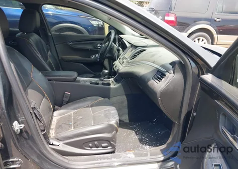 2018 Chevrolet Impala 2Lz из США, поврежденный, VIN 2G1125S34J9149854